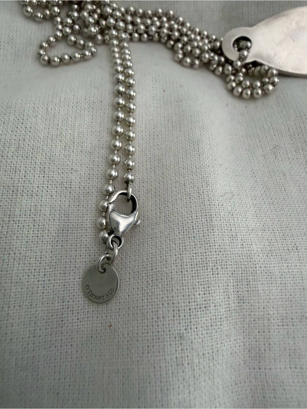 Return to Tiffany Necklace - Picture 4 of 4
